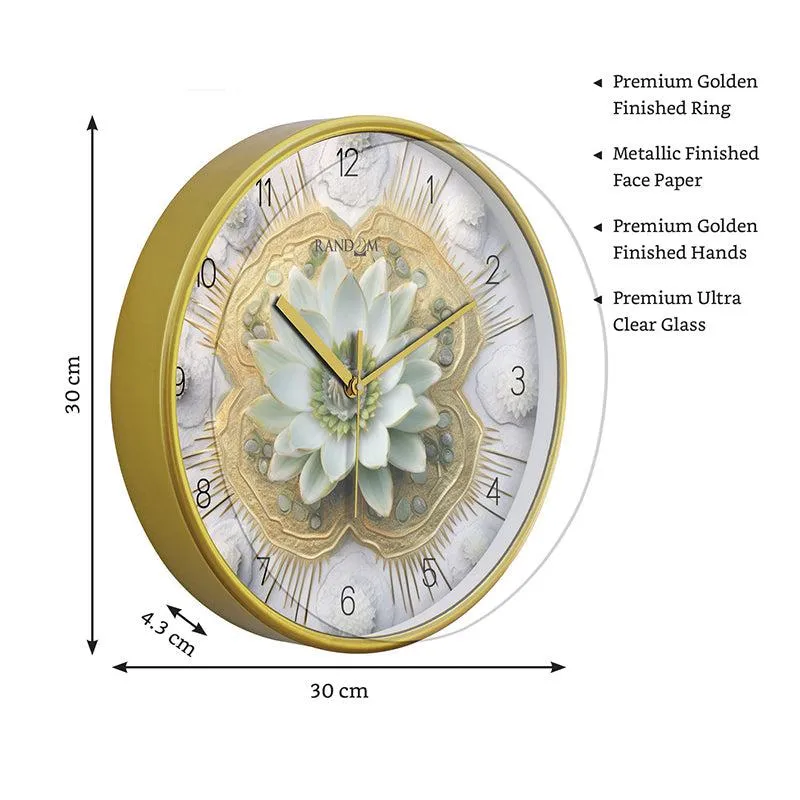 Calla Count Analog Wall Clock media 8