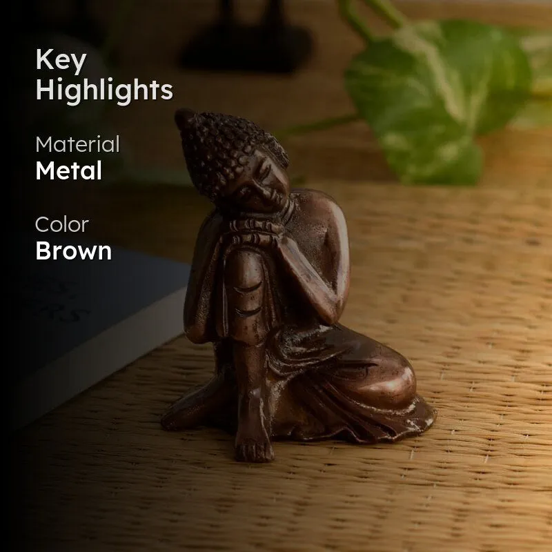 Sacred Buddha Bless Showpiece media 2