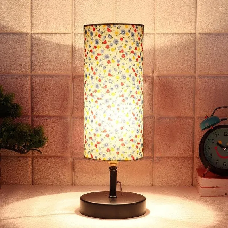 Color Maze Fabric Table Lamp - Multicolor media 3