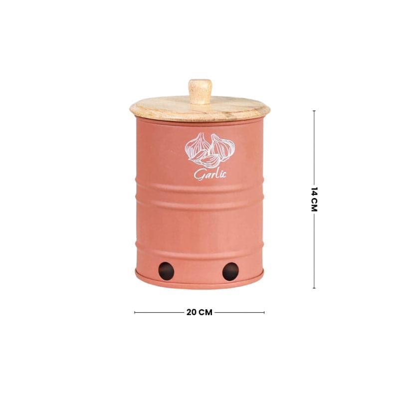 Ferrous Fun Round Garlic Iron Container - 2500 mL media 5