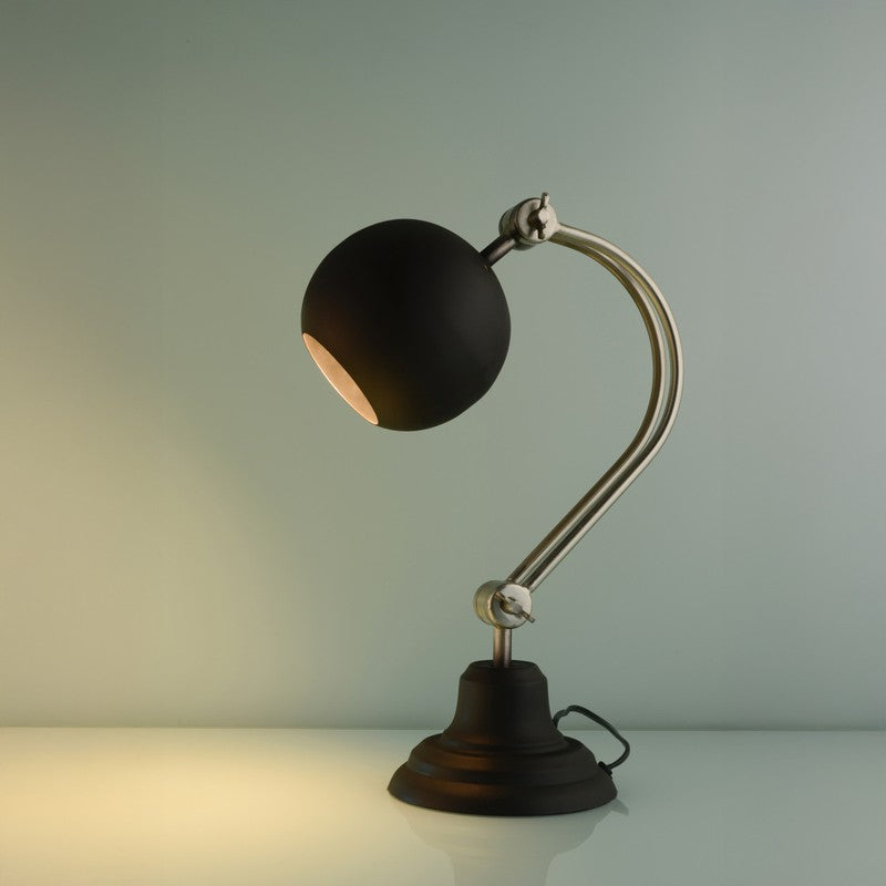 Globe Poulsen Adjustable Table Lamp - Black,Silver media 3
