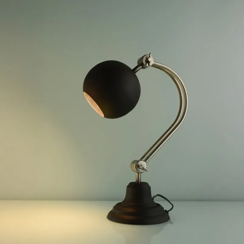 Globe Poulsen Adjustable Table Lamp - Black,Silver media 3