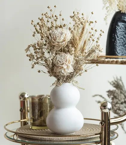Dried Flowers & Leaves