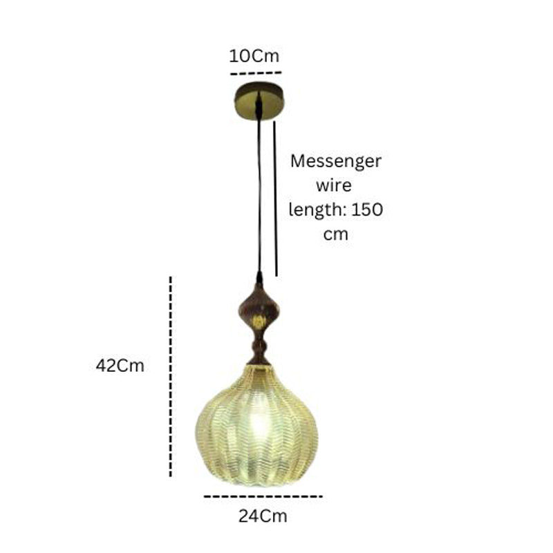 Nuvra Iron Ceiling Lamp media 7