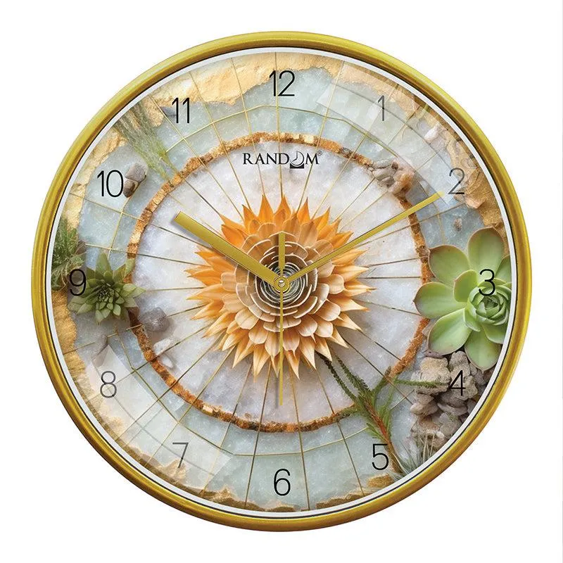 Pollen Peak Analog Wall Clock media 4