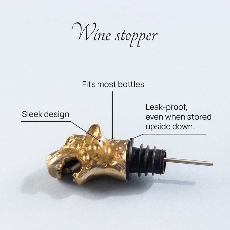 Feline Flow Stainless Steel Pourer - Gold media 3