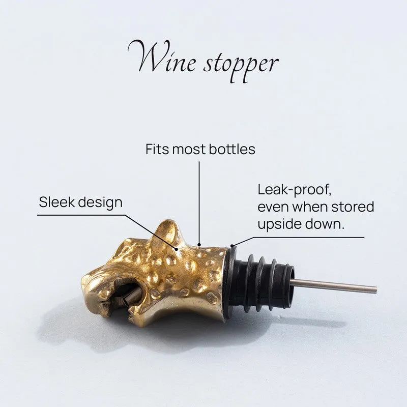 Feline Flow Stainless Steel Pourer - Gold media 3