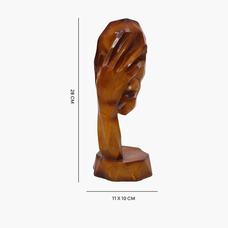 Veiled Polyresin Showpiece media 6