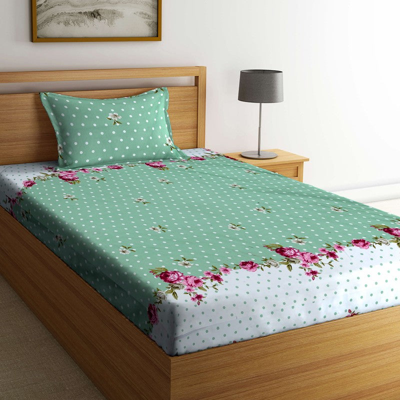 Flora Studio Bedsheet - 140 GSM