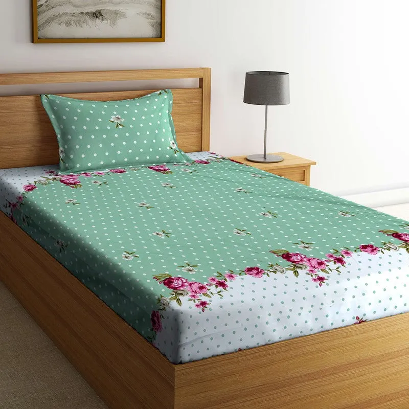 Flora Studio Bedsheet - 140 GSM media 1