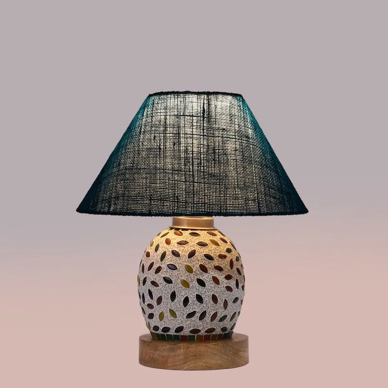 Alvora Wooden Table Lamp - Multicolor media 5