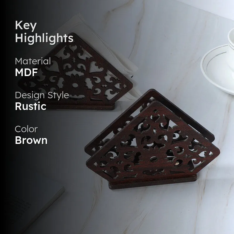 Nuja Napkin Holder - Set Of Two media 2