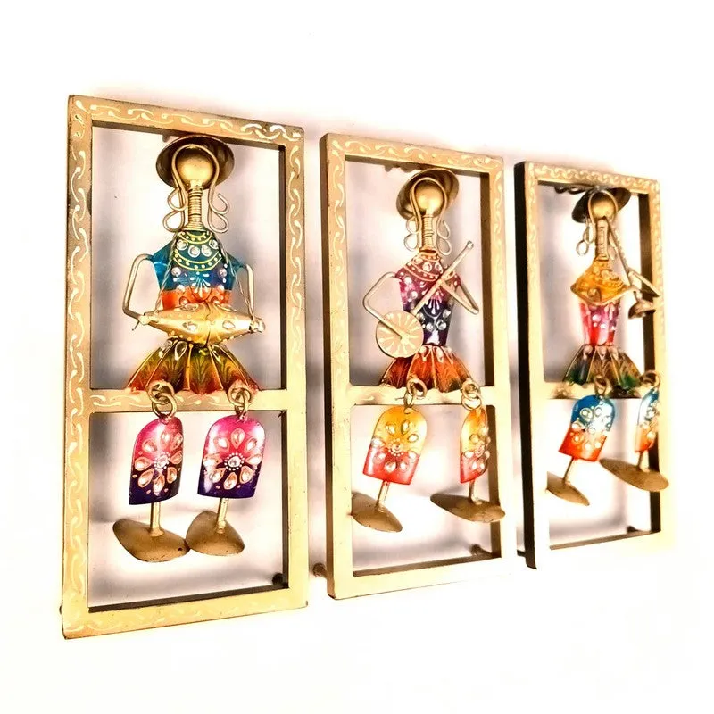 Musician Set Iron Wall Accents - Set Of Three media 8