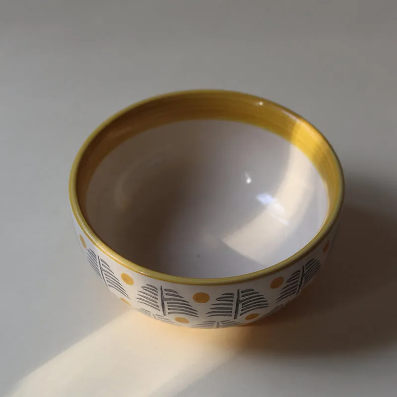 Paoloa Ceramic Snack Bowl - 300 mL - 3