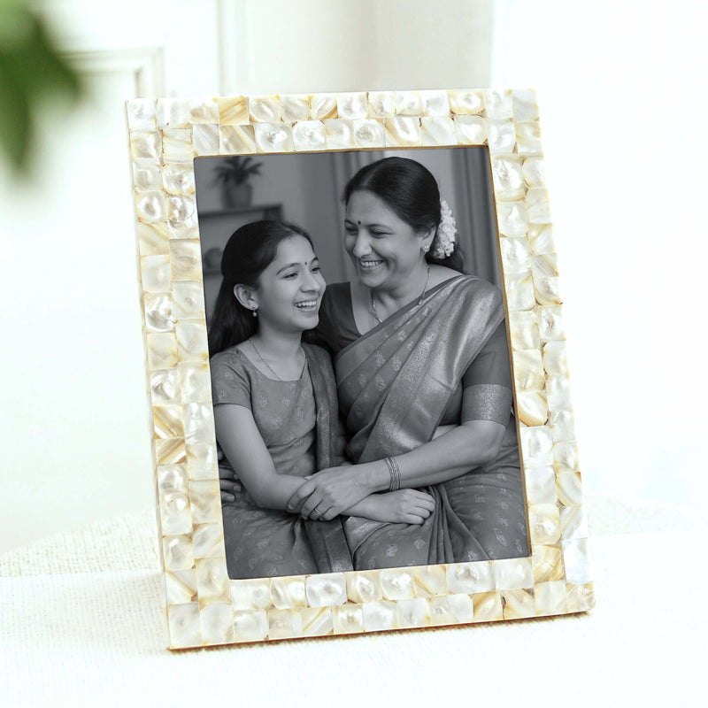 Nacrae I Mother Of Pearl MDF Photo Frame media 5