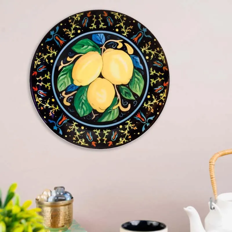 The Italian Lemons Decorative Plate media 4