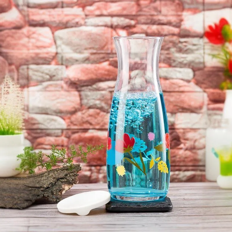 Nimzo Floral Carafe - 1180 ML media 1