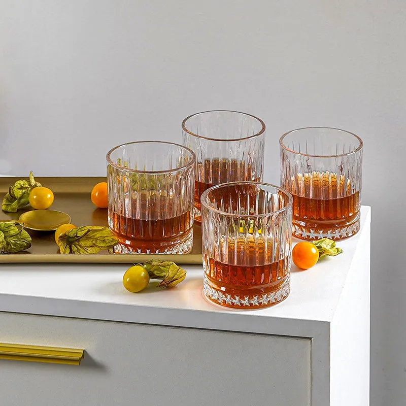 Peat Prism Whiskey Glass (240 mL) - Set Of Four media 3