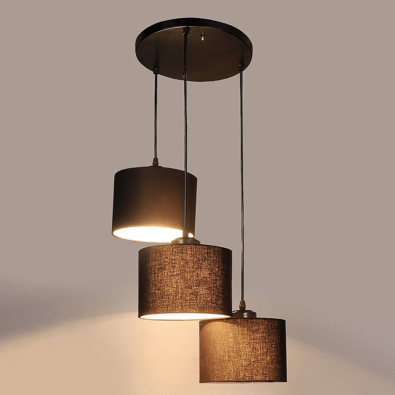 Lumera Drift Metal Ceiling Lamp - Black media 5