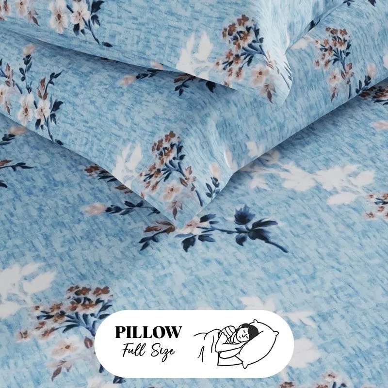 Ulrix Bedsheet (Blue) - 115 GSM media 6