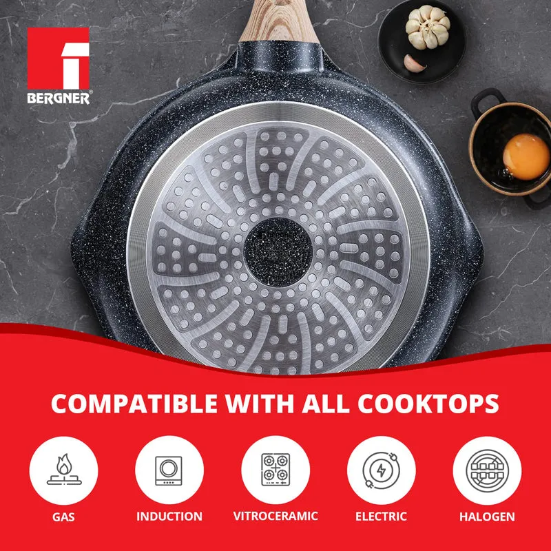 Bergner Ultimate ILag Marble Non-Stick Frypan (Blank) - 28 CM media 6