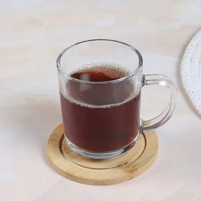 Juro Glass Tea Cup (180 mL) media 1