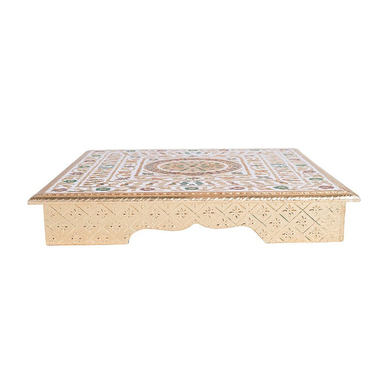 Devaya Handcrafted Chowki media 4