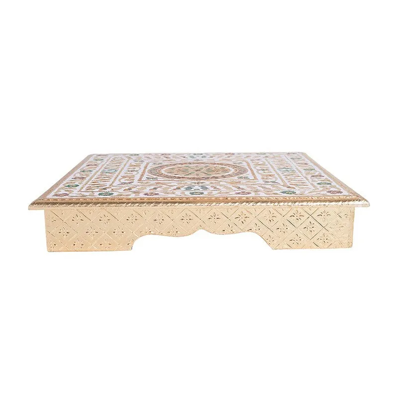 Devaya Handcrafted Chowki media 4