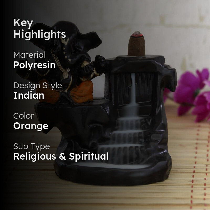 Lord Ganesha Smoke Fountain media 2