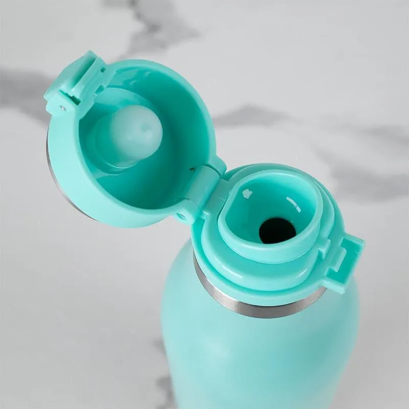 Pristine Sip Hot & Cold Thermos Water Bottle (Green) - 750 mL media 4
