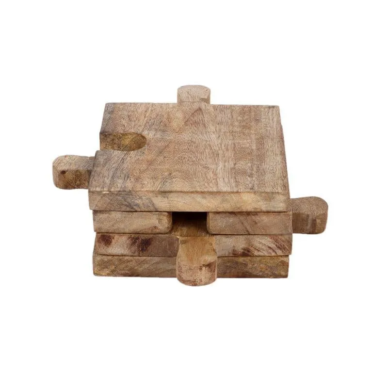 Puzzle Play Mango Wood Platter media 5