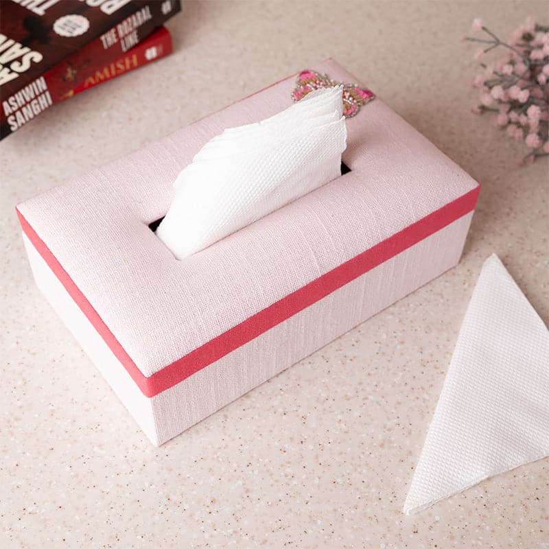 Flutter Whimsy Tissue Holder