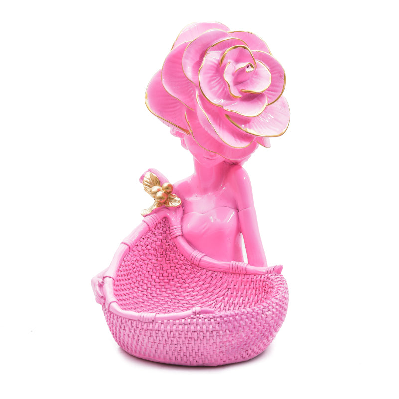 Lady Elegance Showpiece - Pink media 4