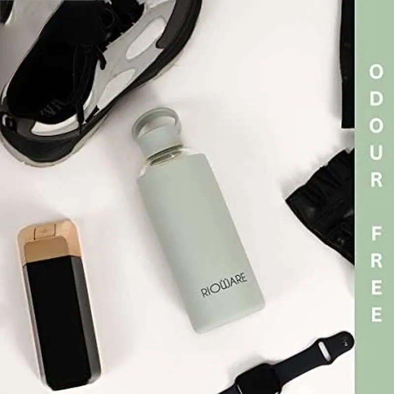 Rioware CalmCarry Water Bottle Green (750 mL Each) - Set Of Two media 5
