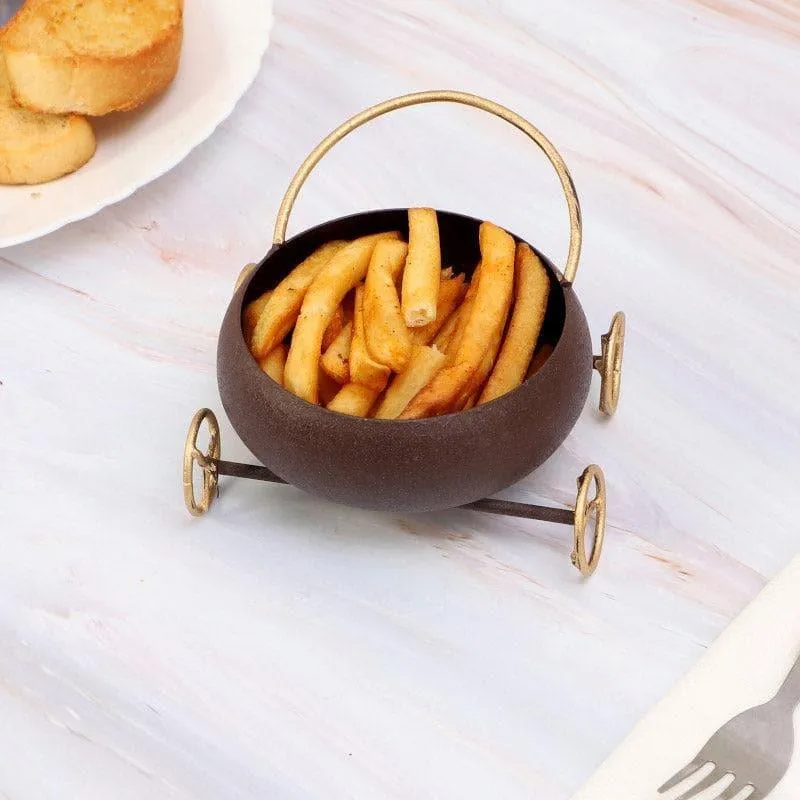 Whirl Wheel Iron Platter media 1