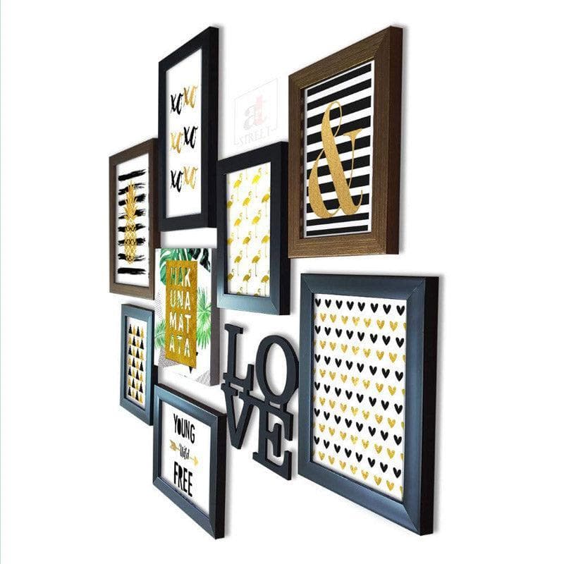 Hakunamatata Photo Frame - Set Of Nine media 4