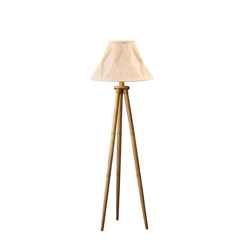 Pleatra Pinch Tripod Floor Lamp media 4