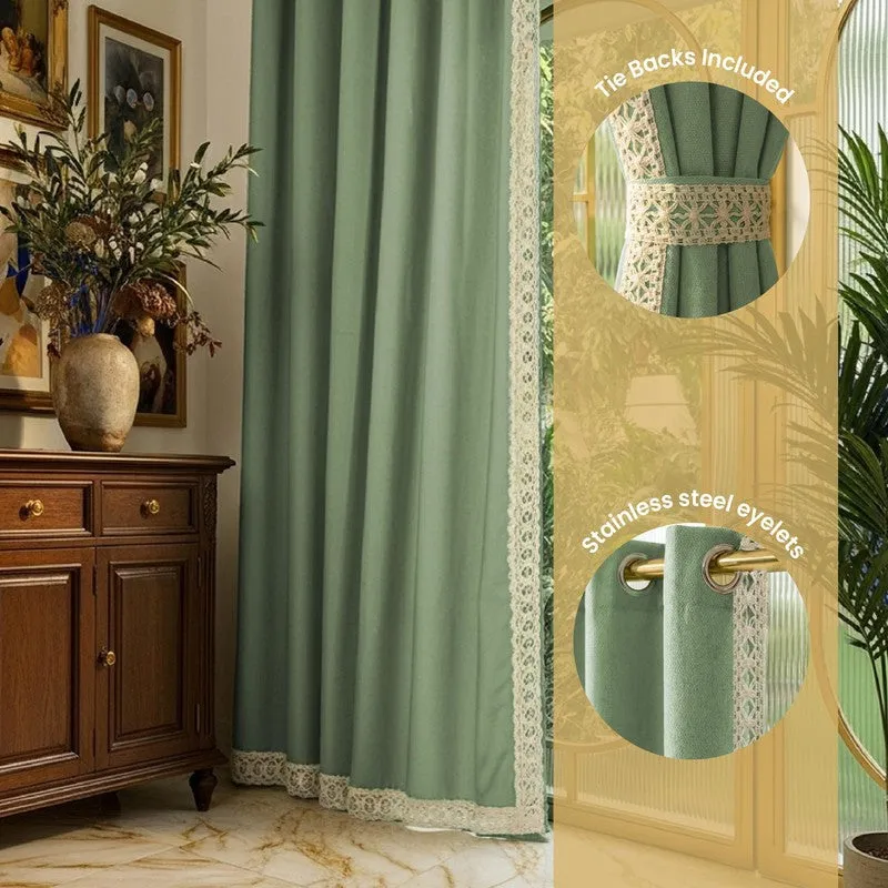 Urban Space Softane Curtain - Green media 5