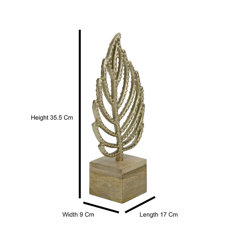 The Leafy Lestora Showpiece - Gold media 5