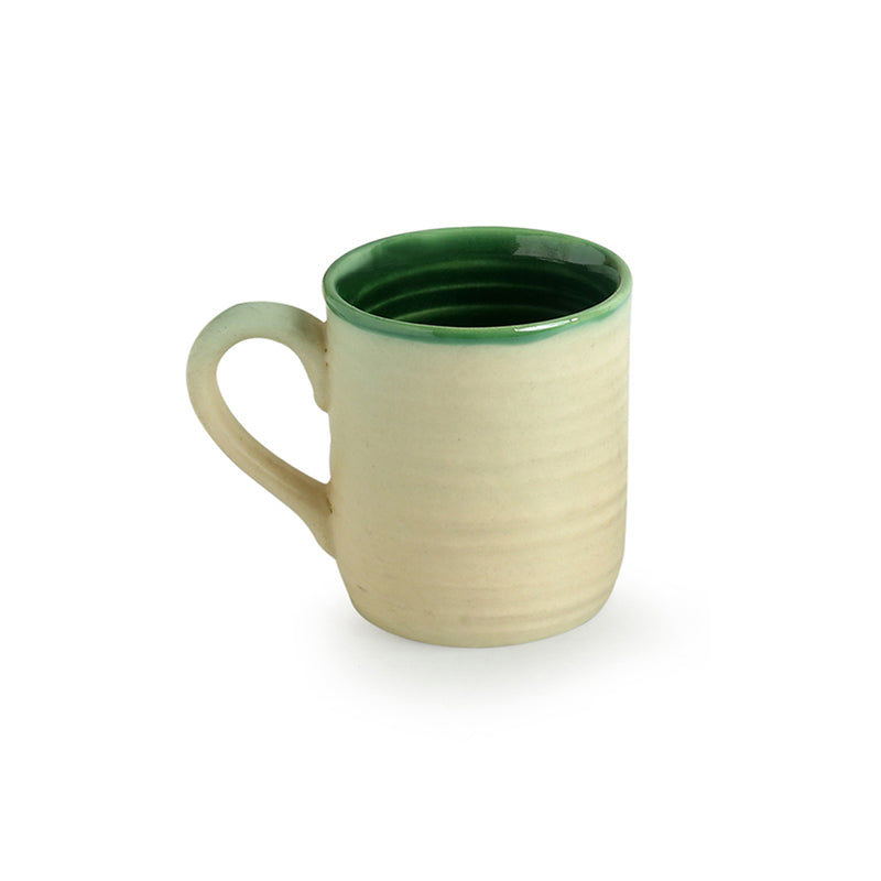 Jage Rule Handglazed Cup With Tray (190 ML) - Three piece Set media 4
