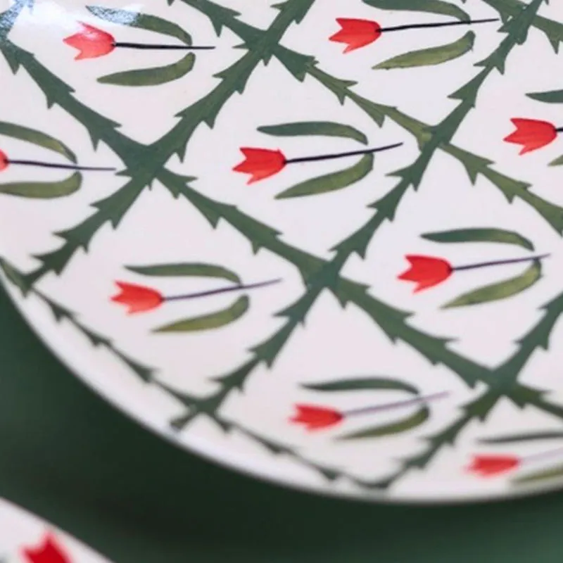 Rosalba Ceramic Quarter Plate media 4