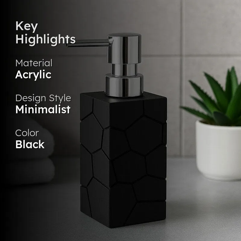 Seiova Soap Dispenser - Black media 2