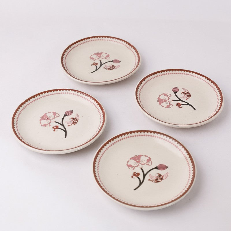 Magique by the Wishing Chair Kalahari 4 Ceramic Dessert Plates Gift Box Set - Set Of Four media 6