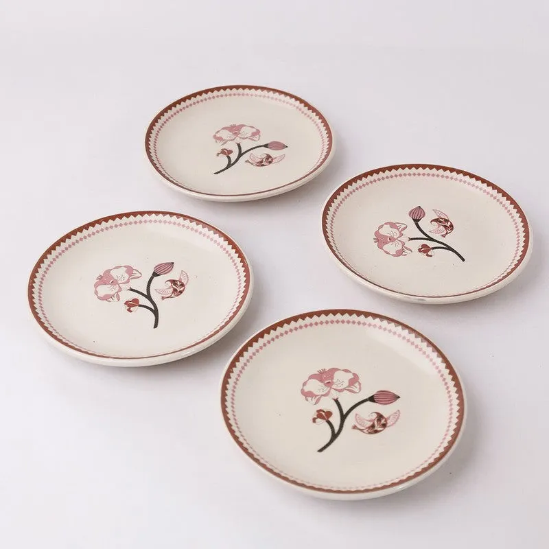 Magique by the Wishing Chair Kalahari 4 Ceramic Dessert Plates Gift Box Set - Set Of Four media 6