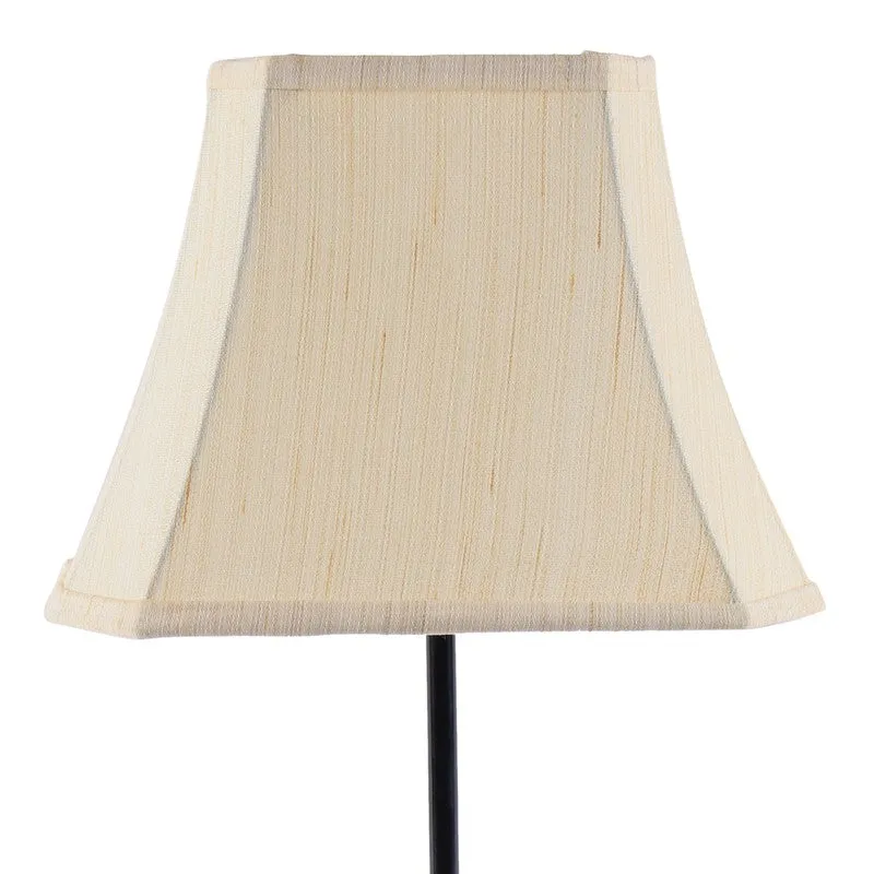Flarorae Cotton Table Lamp With Iron Base - Beige media 7