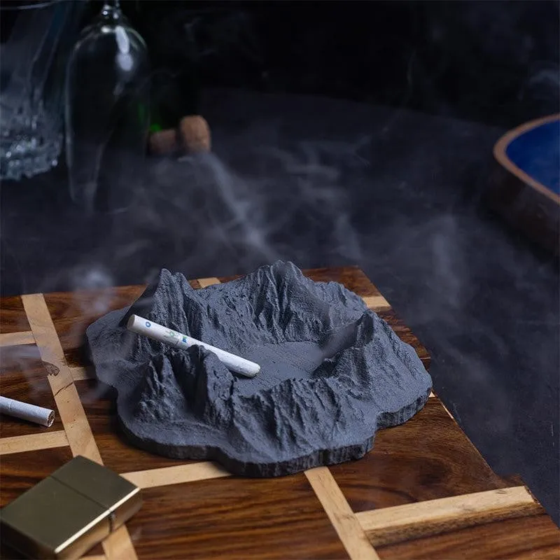 Alpine Mountains Ash Tray media 3