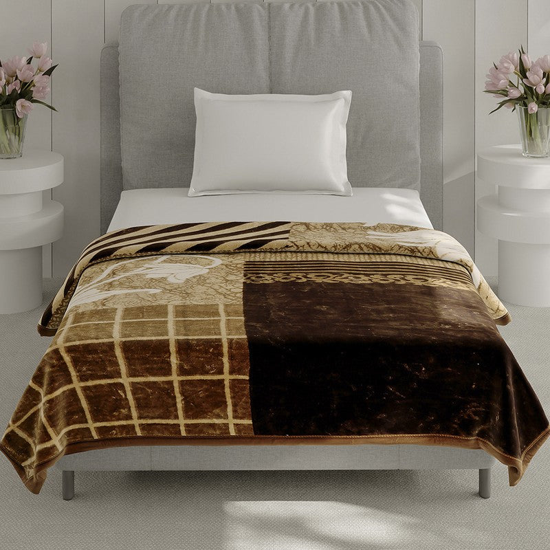 Monte Carlo Savanna Serenity Blanket - 483 GSM media 3