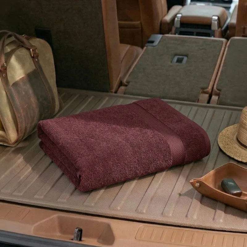 Monte Carlo Dry Nest Pure Cotton Bath Towel - Brown media 3
