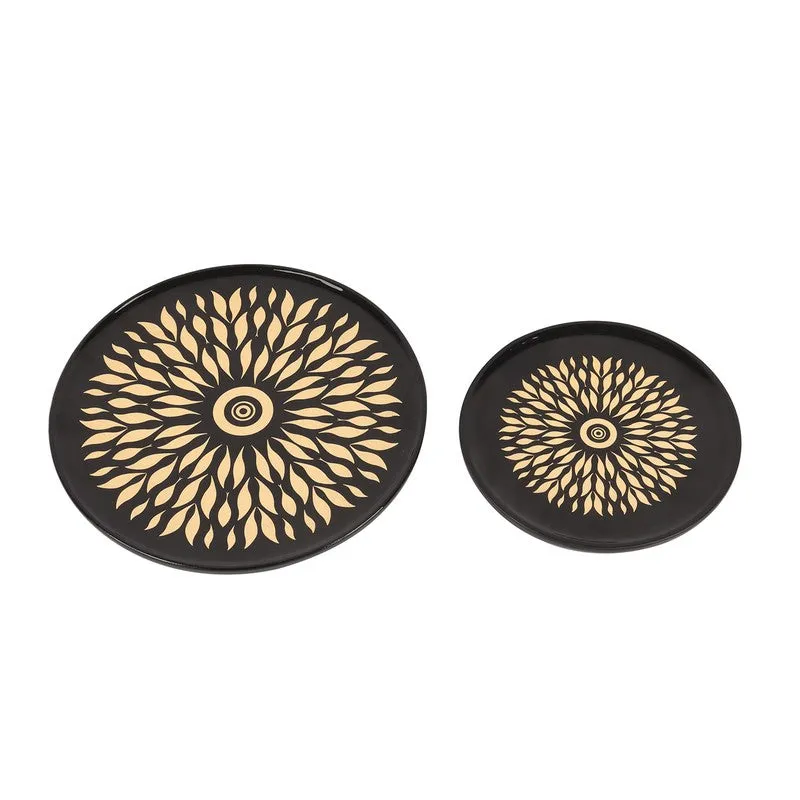 Forest Line Breakfast Platter - Set of Two media 6