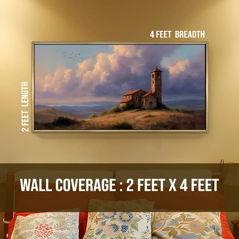 Horizonvale Canvas Wall Painting With Frame media 8